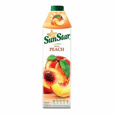 آبمیوه1ل هلو سان استار